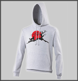 Howling Husky Tree Hoody